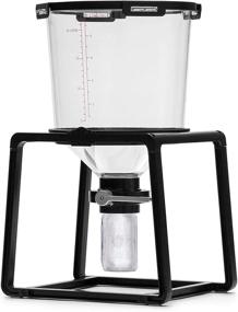 img 4 attached to 🍺 CraftABrew BE-CAT Catalyst Fermentation System - 6.5 Gallon Conical Fermenter for Home Beer Brewing & Wine Making