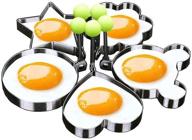 eshop99 stainless creative breakfast five pointed logo