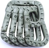 lebeila tactical carabiner keychain carabiners логотип