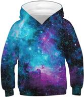 👕 funky pnkj novelty pullover hoodies sweatshirts: trendy boys' fashion hoodies & sweatshirts for stylish looks logo