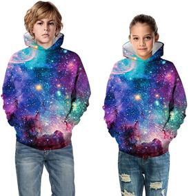 img 1 attached to 👕 Funky PNKJ Novelty Pullover Hoodies Sweatshirts: Trendy Boys' Fashion Hoodies & Sweatshirts for Stylish Looks