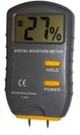 accurate hqrp 2-pin moisture meter: wood/drywall & home inspection tool логотип