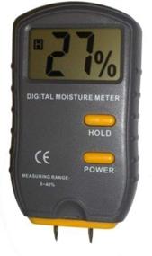 img 1 attached to Accurate HQRP 2-Pin Moisture Meter: Wood/Drywall & Home Inspection Tool