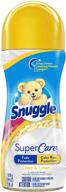 snuggle supercare wash booster lilies logo