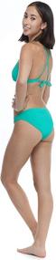 img 1 attached to EIDON Licorice Juniors Swimsuit - Women's Clothing for Coverage, plus Swimsuits & Cover Ups