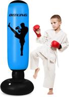 christmas punching standing practicing taekwondo sports & fitness logo