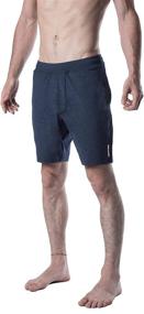 img 4 attached to 🩳 YOGA CROW Men’s Swerve Active Shorts: Ideal for Yoga, Workouts, Gym, Cross Training with Anti-Microbial Inner Liner