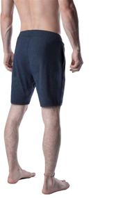 img 3 attached to 🩳 YOGA CROW Men’s Swerve Active Shorts: Ideal for Yoga, Workouts, Gym, Cross Training with Anti-Microbial Inner Liner