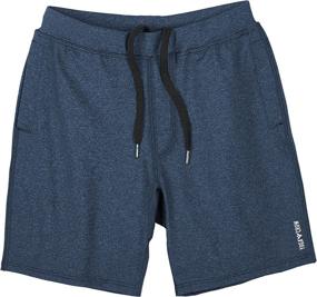 img 2 attached to 🩳 YOGA CROW Men’s Swerve Active Shorts: Ideal for Yoga, Workouts, Gym, Cross Training with Anti-Microbial Inner Liner