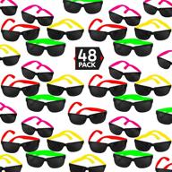 pack style neon party sunglasses event & party supplies логотип