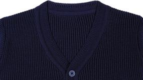 img 2 attached to 🧥 Lilax Little Classic Cardigan Sweater for Boys: Stylish and Comfortable Clothing for Sweaters