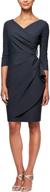 slimming alex evenings women's dresses: perfect fit for regular women's clothing logo