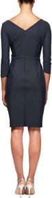 img 1 attached to Slimming Alex Evenings Women's Dresses: Perfect Fit for Regular Women's Clothing