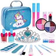 washable pretend makeup: a fun and safe cosmetics set for ayeboovi kids логотип
