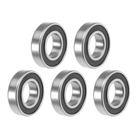 img 4 attached to Подшипник Uxcell 6901 2RS 12X24X6 мм Bearings