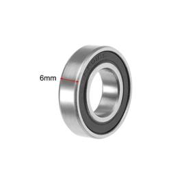 img 2 attached to Подшипник Uxcell 6901 2RS 12X24X6 мм Bearings