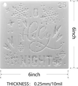 img 3 attached to Christmas Decoration Templates Scrapbooking Furniture