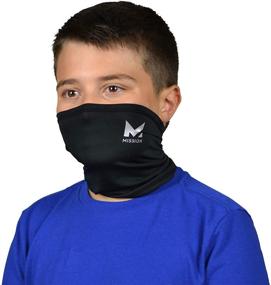 img 4 attached to 🧢 Stay Cool and Stylish with Mission Cooling Youth Gaiter Matrix Men's Accessories