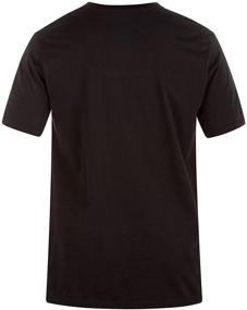 img 1 attached to 👕 Hurley Men's Clothing: Black Large T-Shirt for Style and Comfort