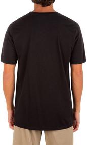 img 3 attached to 👕 Hurley Men's Clothing: Black Large T-Shirt for Style and Comfort