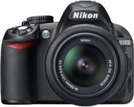 цифровая зеркальная камера nikon d3100 с автофокусным объективом-зумом nikkor (не производится) логотип