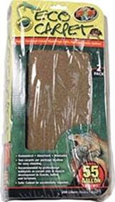 img 1 attached to 🐍 Reptile Cage Carpet - Enhance Reptile Habitats with Premium Quality