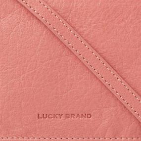 img 1 attached to Lucky Whipstitch Small Crossbody CORAL