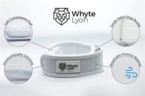 img 2 attached to 🎾 Whyte Lyon Tennis Elbow Strap - Support for Tendonitis, Tennis Elbow, and Golfers Elbow, Brace for Women Pain Relief and Enhanced Performance