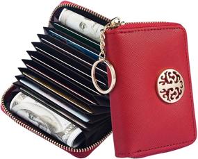 img 4 attached to 👛 Introducing PUFER Women's Wallet Holder with Zipper for Stylish Handbags & Wallets