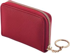img 2 attached to 👛 Introducing PUFER Women's Wallet Holder with Zipper for Stylish Handbags & Wallets