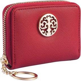 img 3 attached to 👛 Introducing PUFER Women's Wallet Holder with Zipper for Stylish Handbags & Wallets