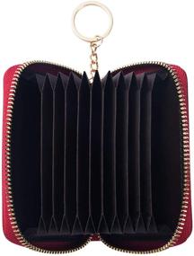 img 1 attached to 👛 Introducing PUFER Women's Wallet Holder with Zipper for Stylish Handbags & Wallets