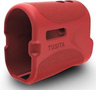 🎯 tusita silicone protective cover skin - golf laser rangefinder accessories for tectectec vpro500 vpro500s slope - replacement case logo