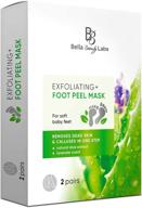 👣 get smooth & soft feet with exfoliating foot peel mask - 2 pairs per box! logo