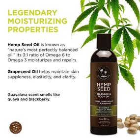 img 2 attached to Hemp Seed Massage Body Guavalava