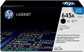 img 4 attached to 💡 HP 645A C9730A Toner Cartridge - High-Quality Black Ink for Optimal Printing Performance