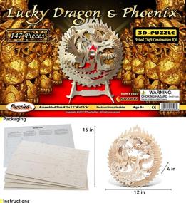 img 3 attached to 🧩 Puzzled Lucky Dragon Phoenix 1503: Enhance Your SEO