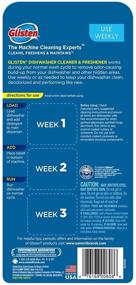 img 1 attached to 🧼 Dishwasher Maintenance Made Easy with Glisten DT0312T: 3 Clear Tablets for Cleaner & Fresher Dishes (3 Count)