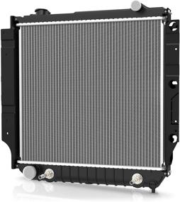 img 4 attached to Radiator Jeep Wrangler 2 4L ATRD1010