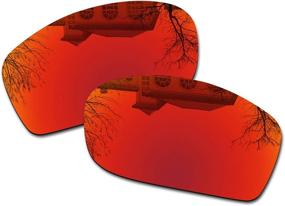 img 4 attached to 🕶️ Millersawp Crankcase Replacement Compatible Sunglass Red: Sleek and Stylish Eyewear, Made to Last!