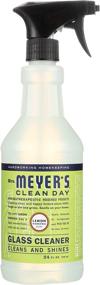 img 4 attached to 🍋 MRS. MEYER'S CLEAN DAY Biodegradable Formula, Lemon Verbena Scented Mirror & Window Cleaner - Ideal for Indoor & Outdoor Glass Surfaces - 24 Fl Oz