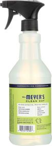 img 3 attached to 🍋 MRS. MEYER'S CLEAN DAY Biodegradable Formula, Lemon Verbena Scented Mirror & Window Cleaner - Ideal for Indoor & Outdoor Glass Surfaces - 24 Fl Oz