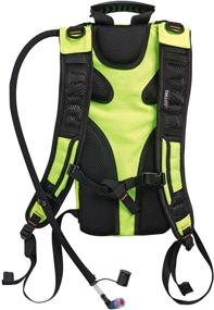 img 3 attached to 🥶 Stay Cool and Visible with Ergodyne Chill-Its 5156 Premium Lime Hydration Pack