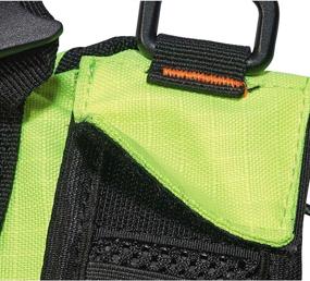 img 1 attached to 🥶 Stay Cool and Visible with Ergodyne Chill-Its 5156 Premium Lime Hydration Pack