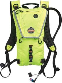 img 4 attached to 🥶 Stay Cool and Visible with Ergodyne Chill-Its 5156 Premium Lime Hydration Pack