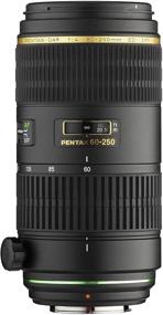 img 1 attached to 📷 Pentax SMC DA 60-250mm f/4 ED IF SDM Telephoto Zoom Lens with Case for Pentax DSLR Cameras