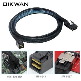 img 2 attached to OIKWAN Internal SFF 8643 Compatible Controller