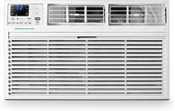 🌬️ emerson quiet kool eatc10rse1t 10,000 btu 115v smart through-the-wall air conditioner with remote, wi-fi, voice control - 10000 btu, white logo