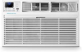 img 4 attached to 🌬️ Emerson Quiet Kool EATC10RSE1T 10,000 BTU 115V Smart Through-The-Wall Air Conditioner with Remote, Wi-Fi, Voice Control - 10000 BTU, White