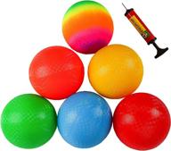 🏐 ogrmar playground dodgeballs kickball schoolyard: fun and safe outdoor sports equipment logo